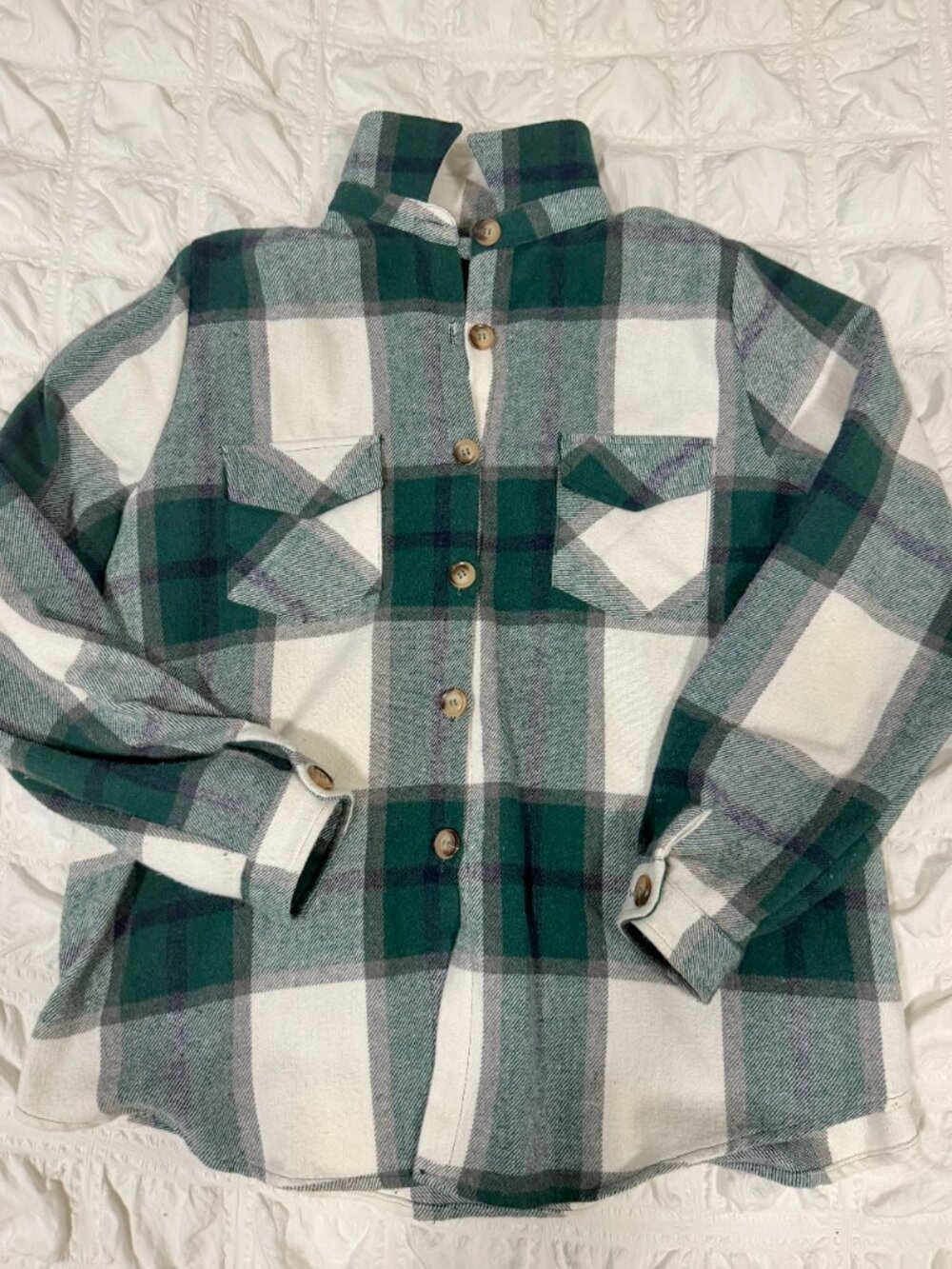 Button Up Shacket